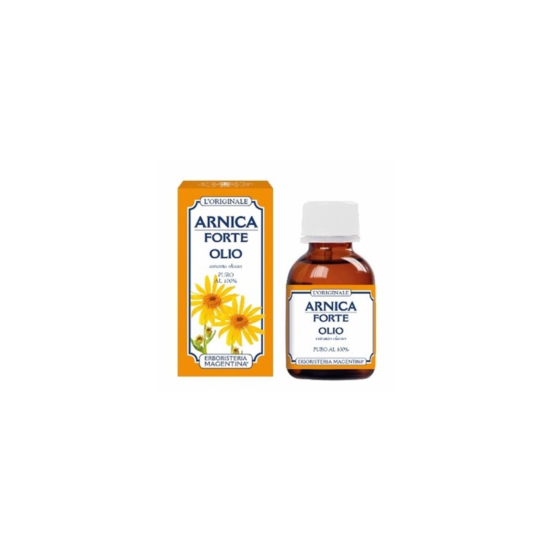 Arnica forte olio puro 50 ml