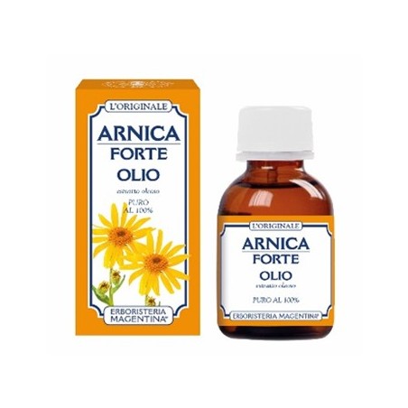 Arnica forte olio puro 50 ml