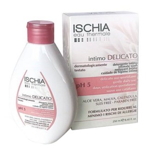 Ischia eau thermale detergento intimo delicato ph 5 250 ml