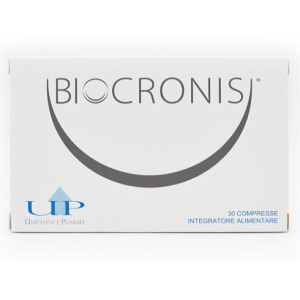 Biocronis 30 compresse astuccio 25,5 g