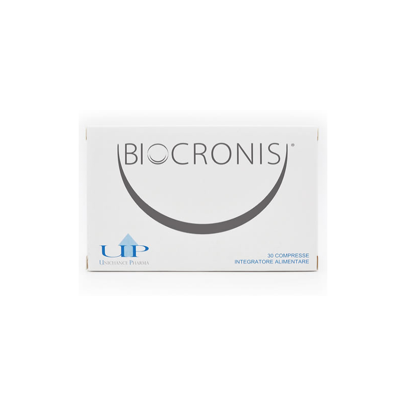Biocronis 30 compresse astuccio 25,5 g