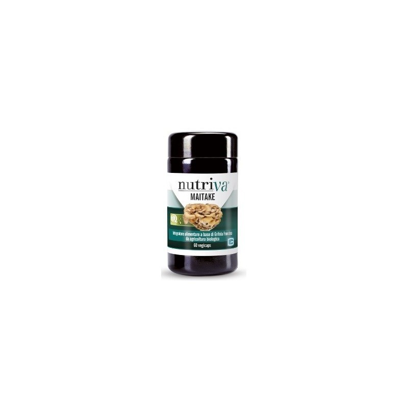 Nutriva maitake 60 vegicapsule