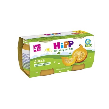 Hipp bio hipp bio omogeneizzato zucca 2x80 g