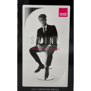 Gambaletto uomo cotton med 18 mm hg marine 3