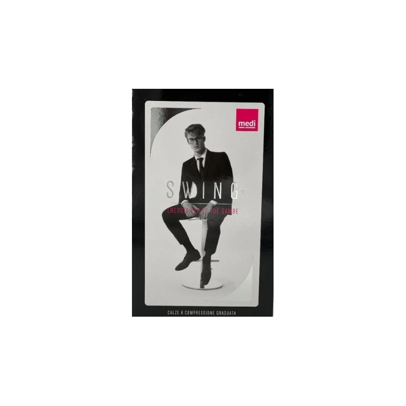 Gambaletto uomo cotton med 18 mm hg marine 3