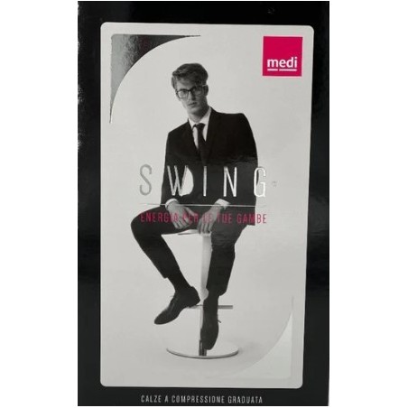 Gambaletto uomo cotton med 18 mm hg marine 3