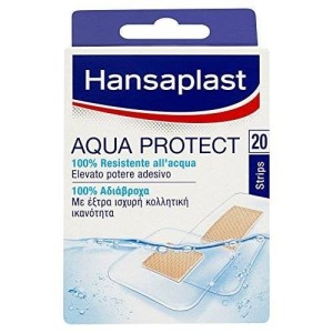Cerotto hansaplast aqua protect 20 pezzi