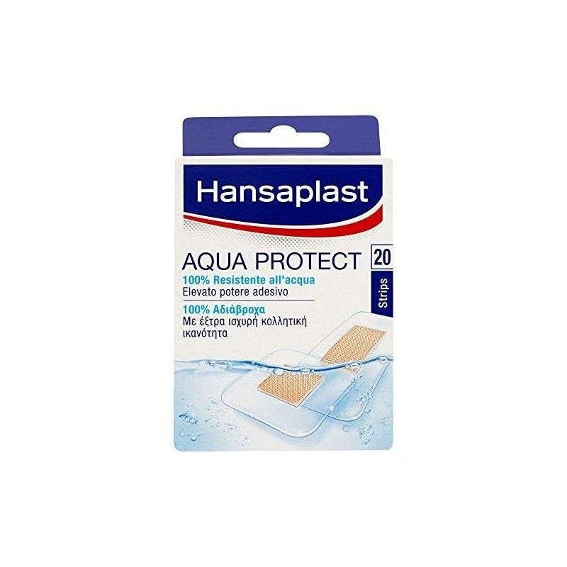 Cerotto hansaplast aqua protect 20 pezzi