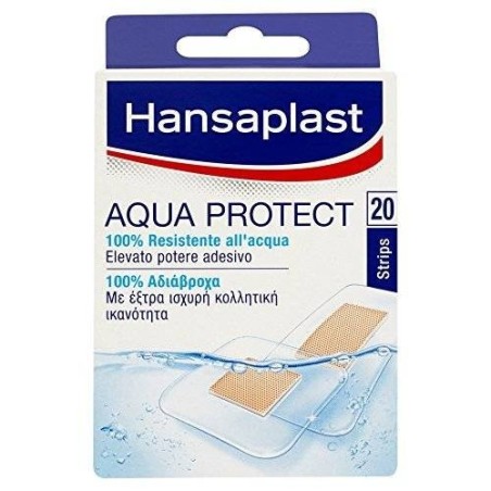 Cerotto hansaplast aqua protect 20 pezzi