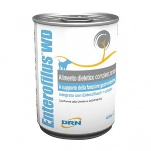 Enterofilus wet diet pate'400 g per cani