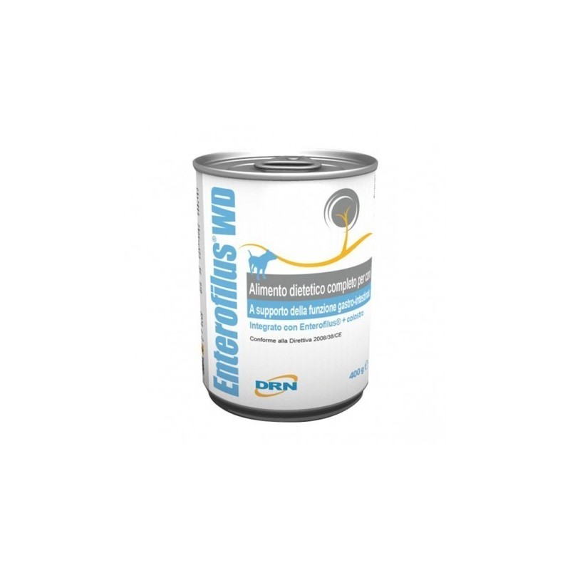 Enterofilus wet diet pate'400 g per cani