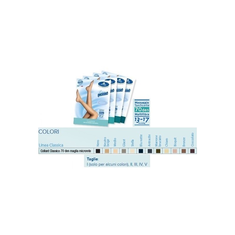 Sauber collant 70 denari maglia microrete bronze 5 linea classica Sauber collant 70 denari maglia microrete bronze 5 linea classica