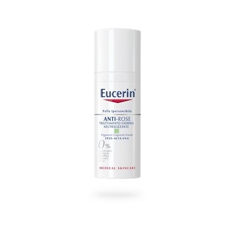 Eucerin antirose giorno trattamento neutralizzante spf25 50ml