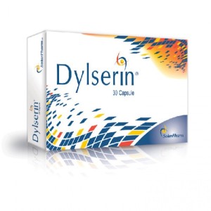 Dylserin 30 capsule blister 17,4 g