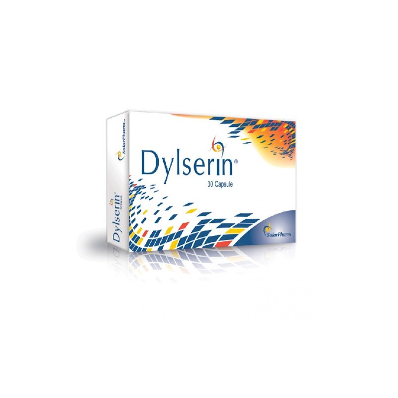 Dylserin 30 capsule blister 17,4 g