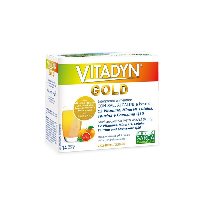 Vitadyn gold 14 bustine