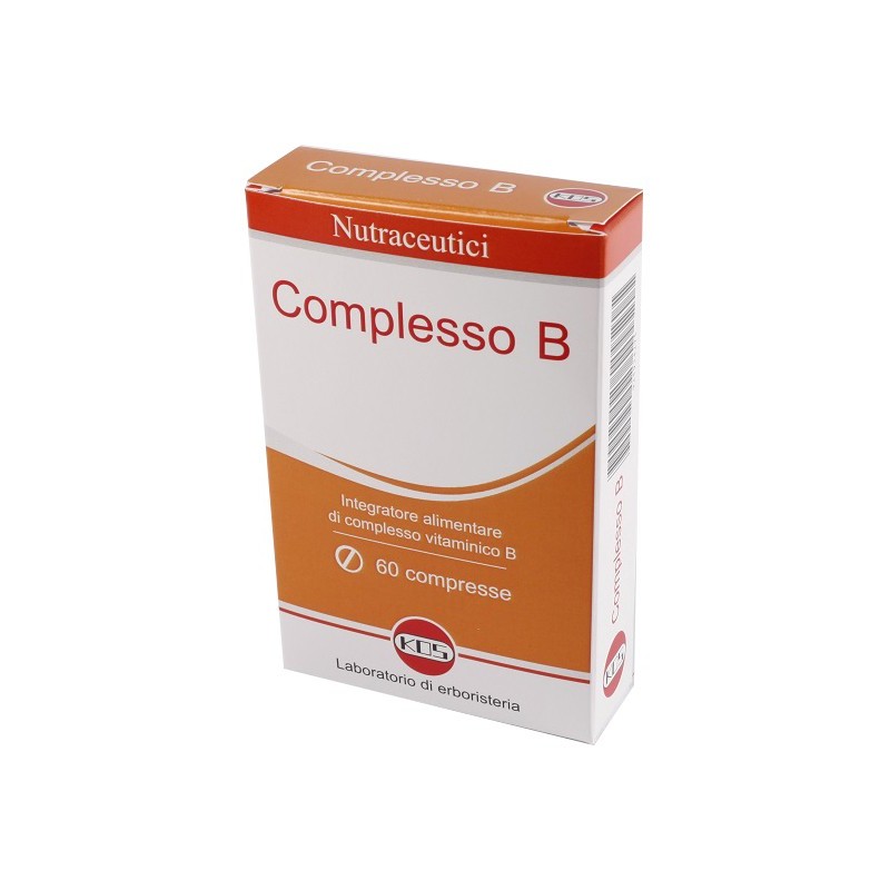 Complesso b 60 compresse Complesso b 60 compresse