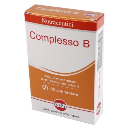 Complesso b 60 compresse Complesso b 60 compresse