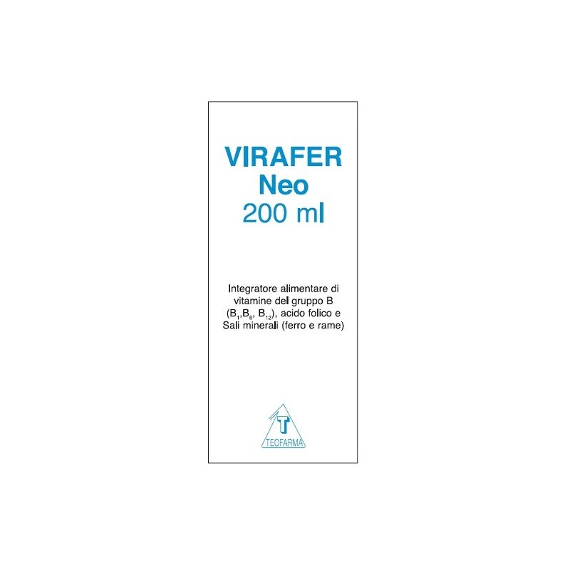 Virafer neo flacone 200 ml