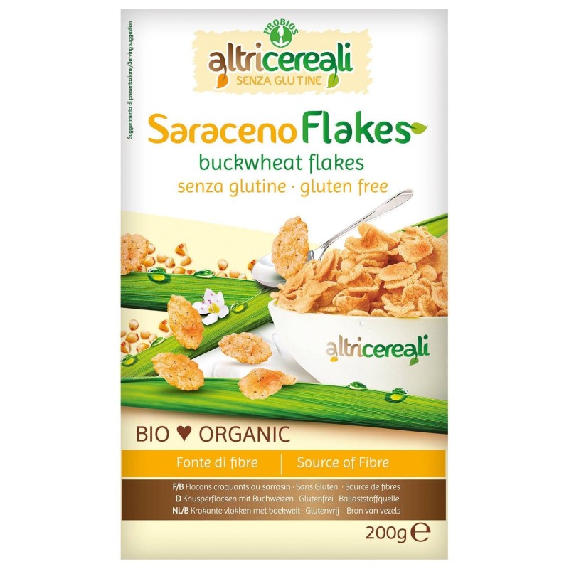 Altricereali saraceno flakes bio 200 g