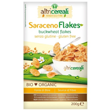 Altricereali saraceno flakes bio 200 g