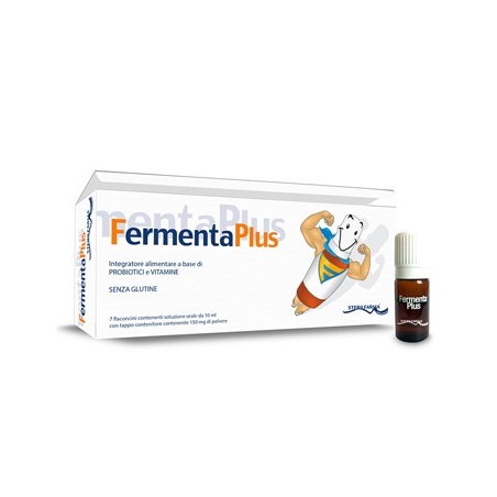Fermenta plus fermenti lattici 7 flaconcini da 10 ml