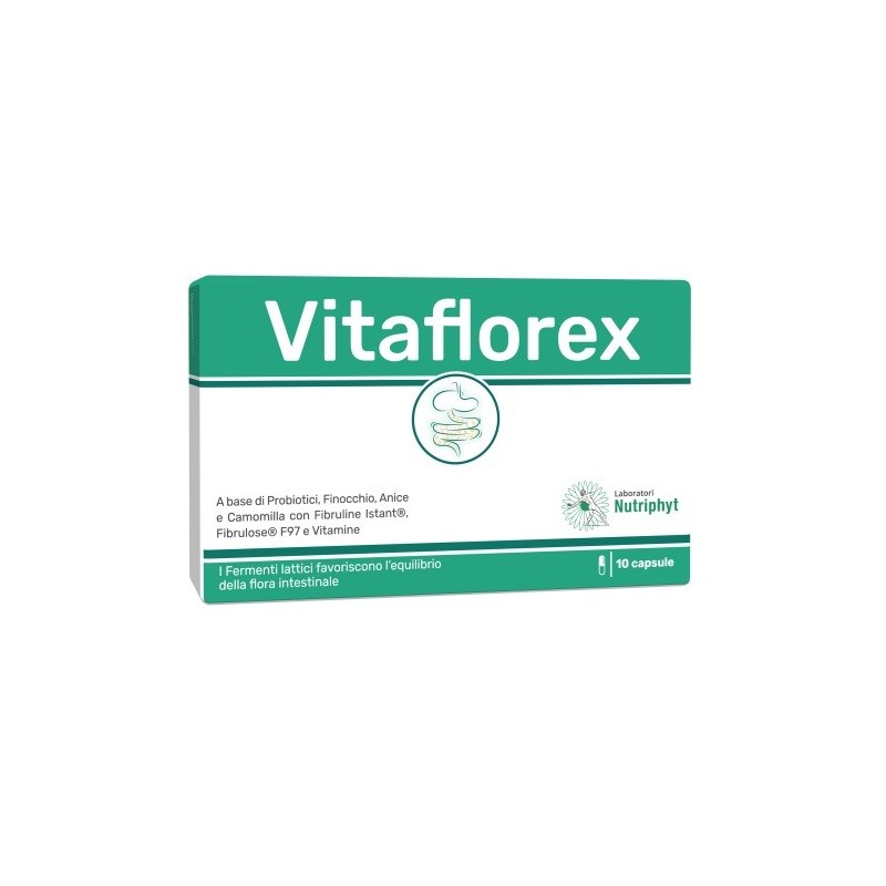 Vitaflorex 10 capsule 4,6 g
