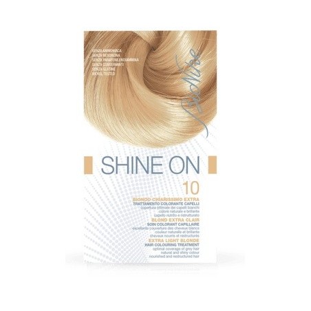 Bionike shine on colore capelli biondo 10