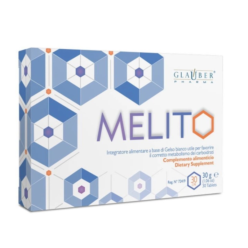 Melito 30 compresse da 0,95mg