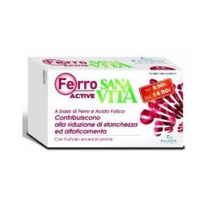 Sanavita ferro 14 buste