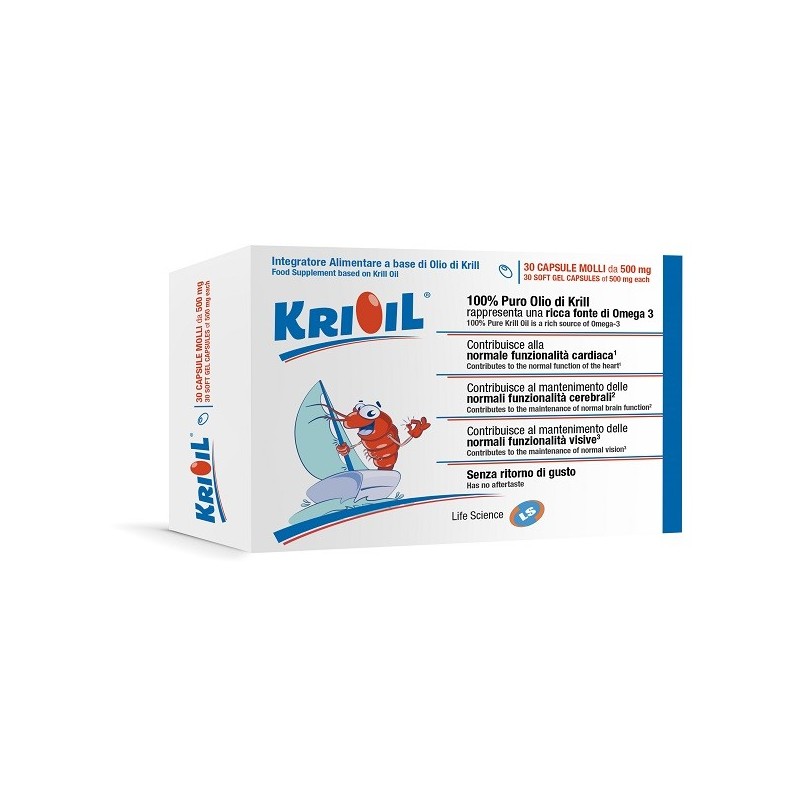 Krioil 30 capsule