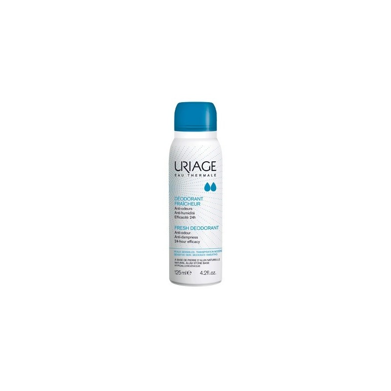 Uriage deo fraicheur spray 125 ml