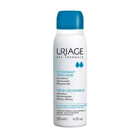 Uriage deo fraicheur spray 125 ml