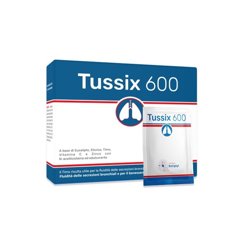 Tussix 600 20 bustine