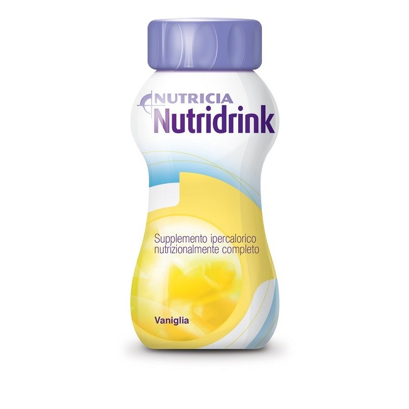 Nutridrink vaniglia 4 x 200 ml Nutridrink vaniglia 4 x 200 ml