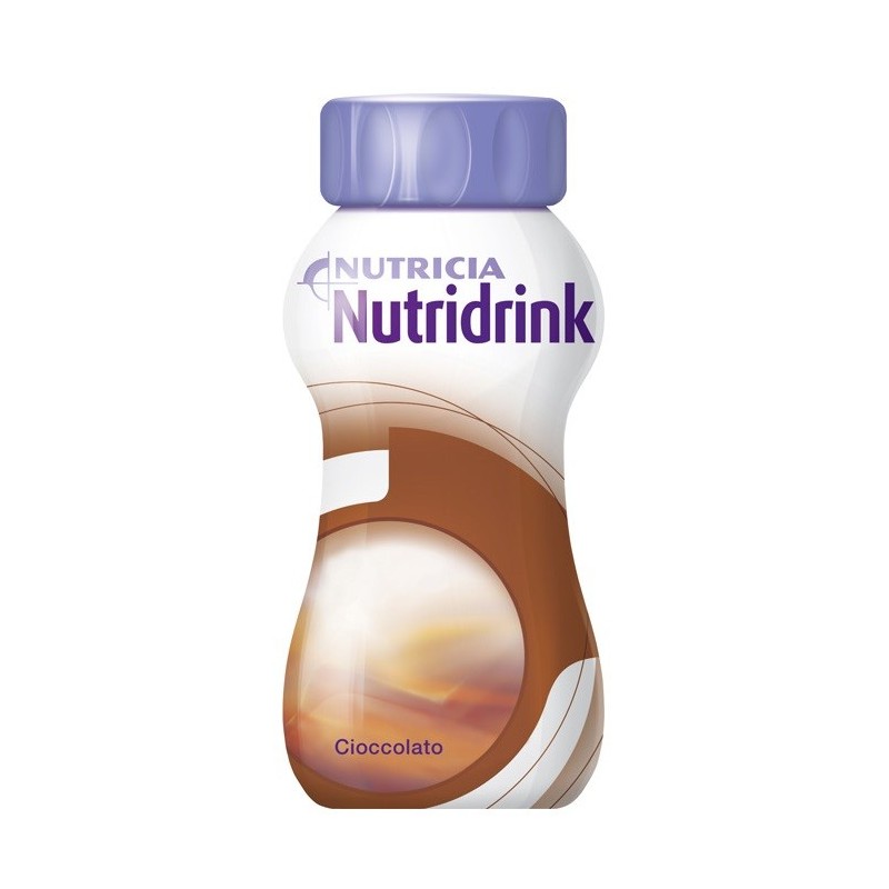 Nutridrink cioccolato 4 x 200 ml Nutridrink cioccolato 4 x 200 ml