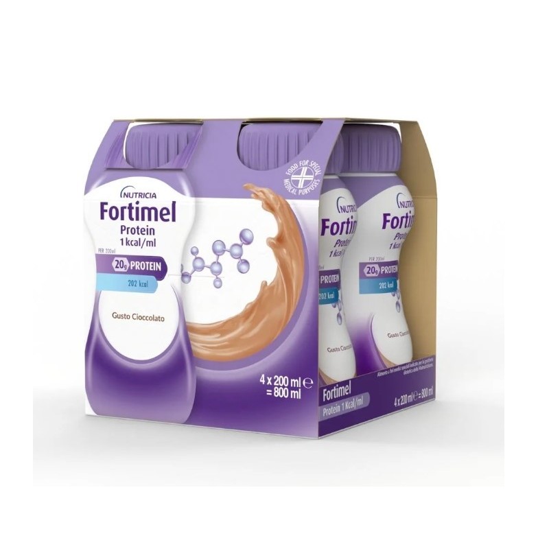 Fortimel cioccolato 4 x 200 ml