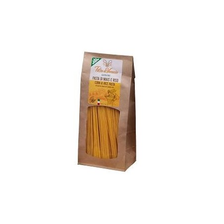 Pasta di venezia spaghetti mais e riso 250 g confezione premium