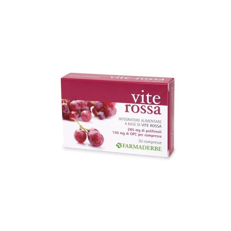Vite rossa 30 compresse Vite rossa 30 compresse