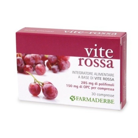 Vite rossa 30 compresse Vite rossa 30 compresse