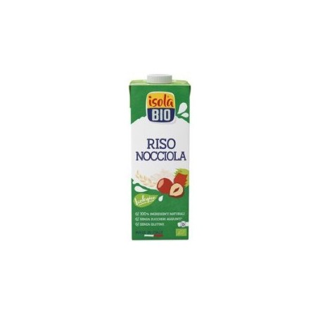 Isolabio riso nocciola drink 1 litro