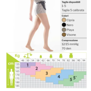 Kamila collant mabel 140 denari maglia liscia playa 4 Kamila collant mabel 140 denari maglia liscia playa 4