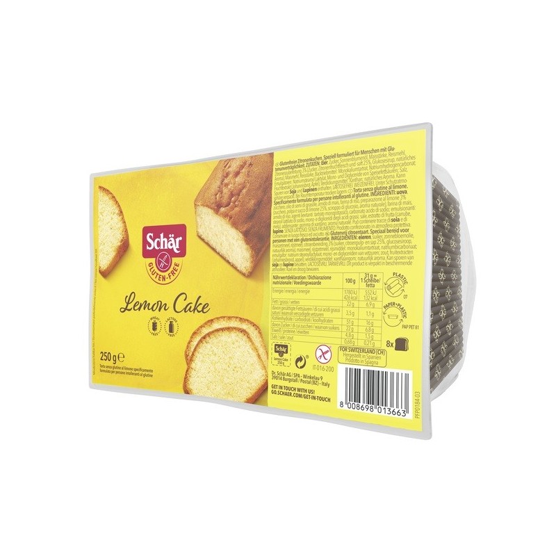 Schar lemon cake 250 g