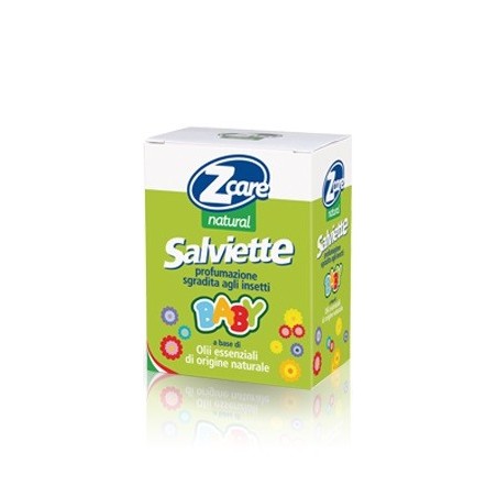 Z care natural baby salviette 10 pezzi