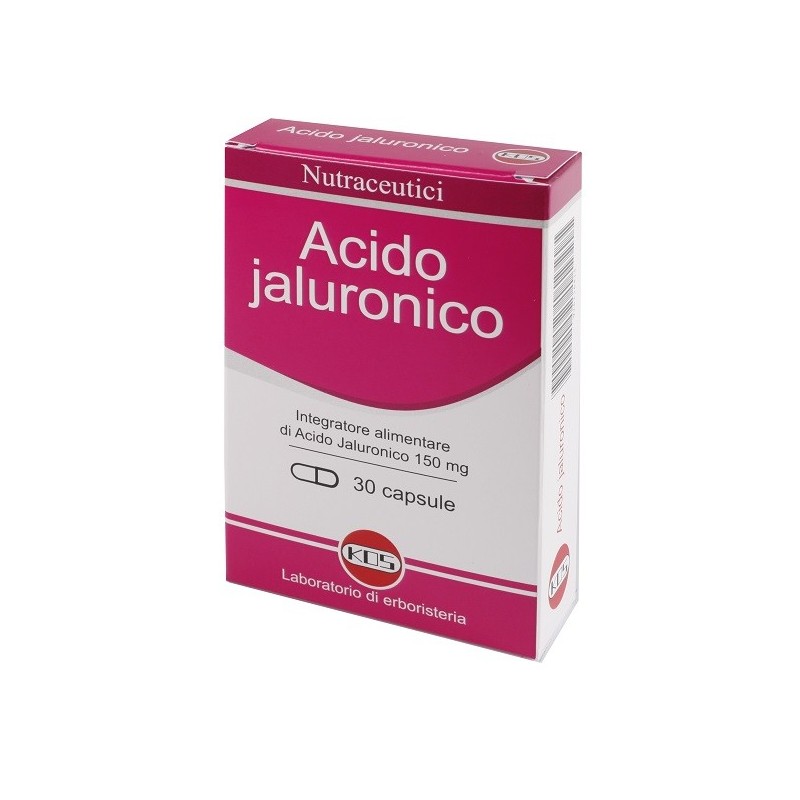 Acido jaluronico 30 capsule