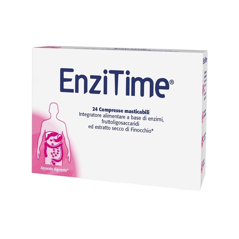 Enzitime 24 compresse masticabili