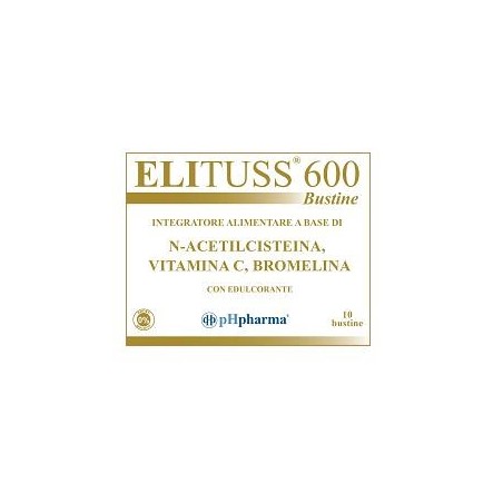 Elituss 600 10 bustine