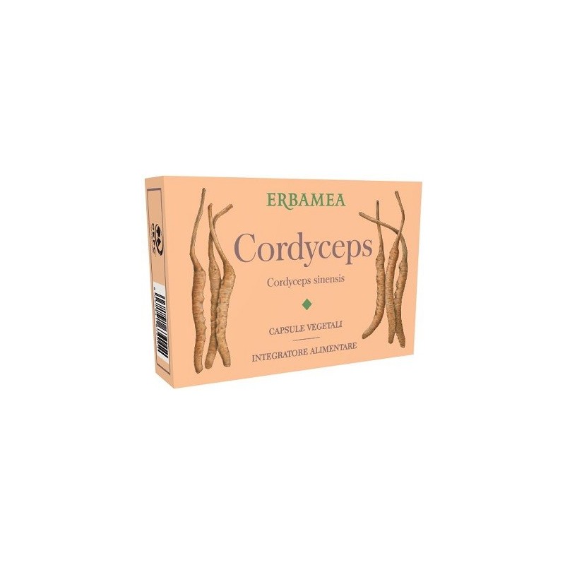 Cordyceps 24 capsule vegetali