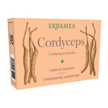 Cordyceps 24 capsule vegetali
