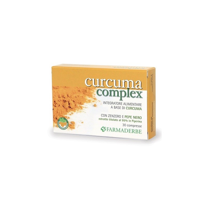 Curcuma complex 30 compresse